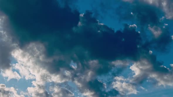 Clouds Time Lapse