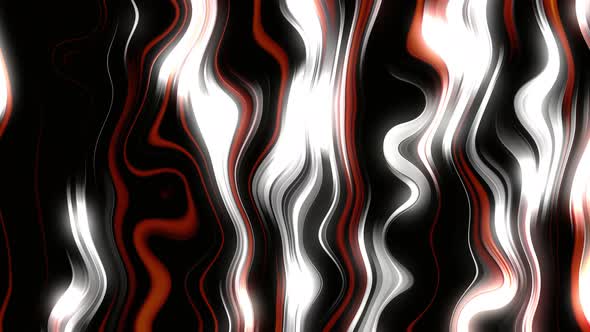 Abstract Colorful Glow Line Background