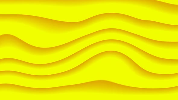 Yellow Background with wave