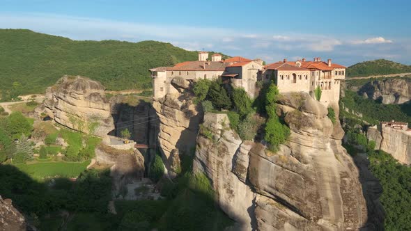 Meteora Monastery in Greece