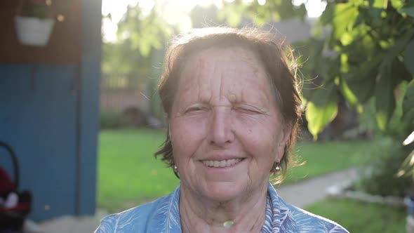 Portrait of an Elderly Woman