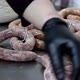 Process of Sausage Production at Meat Processing Plant - VideoHive Item for Sale
