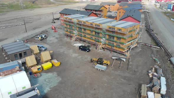 Longyearbyen Construction Building