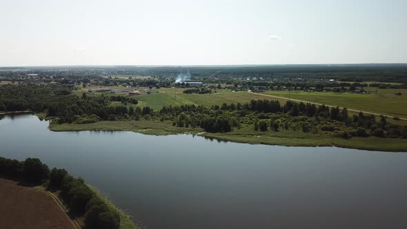 Beautiful Landscape Of Lake Buevsky 12