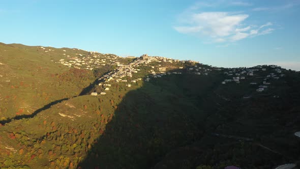 Roofs of the Highmountainous Village of Kubachi