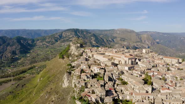 Gerace Medieval City in Calabria