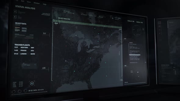 Police detection software has spotted the plane with runaway convicts in the air alt