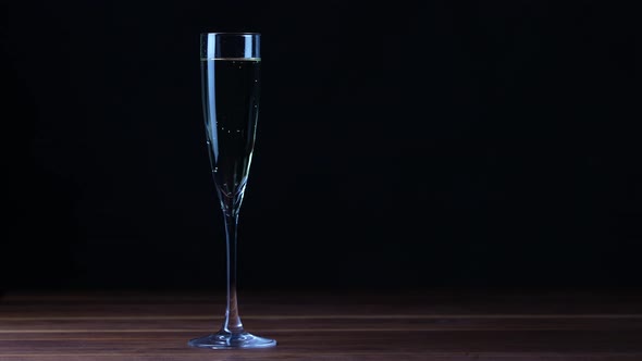 A Glass of Champagne