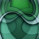 Green Cyan Color Abstract 3d Moving Background Animation - VideoHive Item for Sale