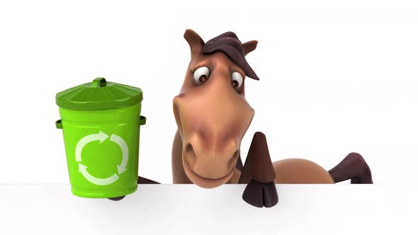 Fun horse - 3D Animation