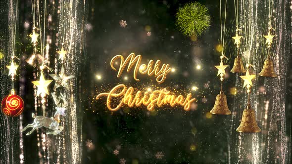 Merry Christmas Greetings Opener V3