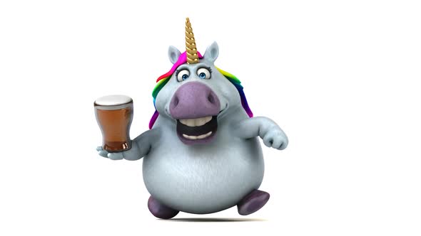 Fun unicorn