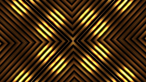 Vj Gold Glow Background 02