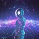 Neon Dancing Astronaut - VideoHive Item for Sale