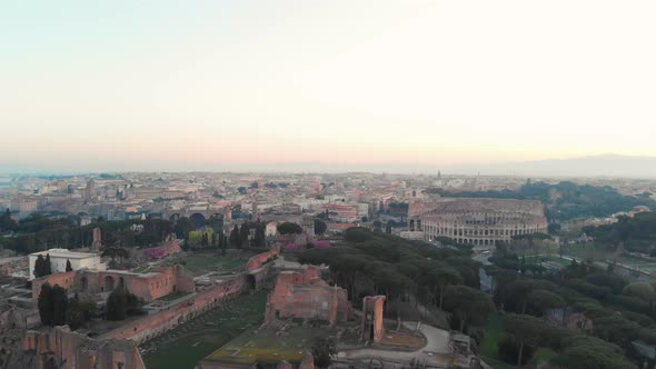 Landscape of Rome