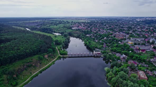 A Small Water Power Plant