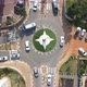 Small Traffic Roundabout - israel - VideoHive Item for Sale