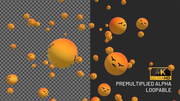 3D Mad Emojis alt