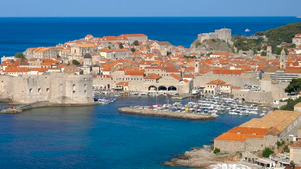 Dubrovnik Old Town, Dalmatia, Croatia