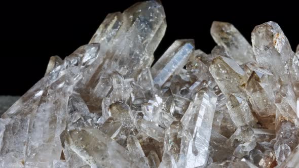 Transparent White Quartz Crystal