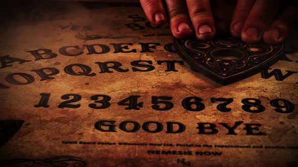 Spiritual Game Ouija Board 4