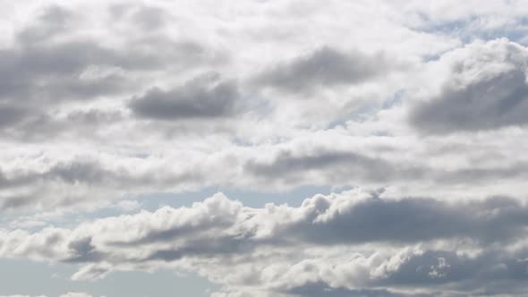 Cloudscape In Day