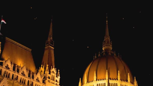 Hungarian Parliament Building, Budapest, Hungary