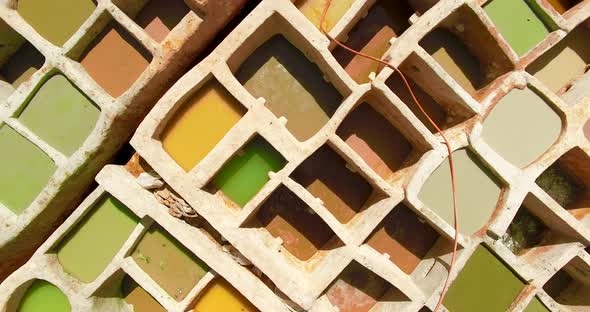 Leather Production Process Using Methods Unchanged Since Medieval Times. alt