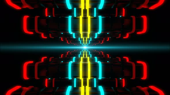 Abstract Light Corridor alt