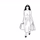 Hand Drawn Shopping Girl - VideoHive Item for Sale