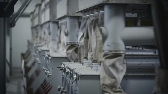 Separators in a Large Industrial Plant