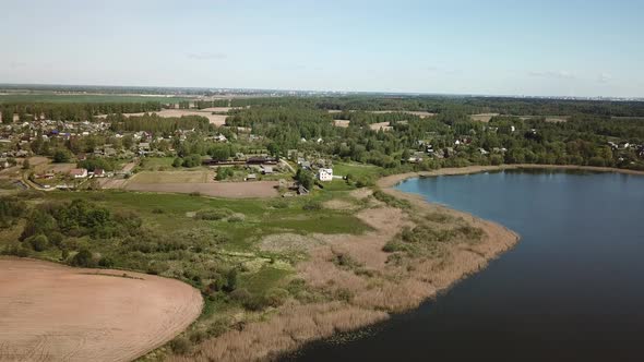 Lake Gorodno (Sosnovka) 