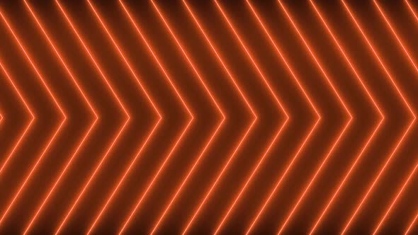 Brown Color Glowing Neon Line Moving Background Animation