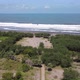 Aerial view of people holiday in parangtritis beach, Indonesia - VideoHive Item for Sale