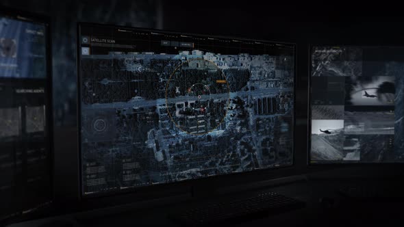 Newest Tracking Software With Advanced User Interface On Computer Screen alt