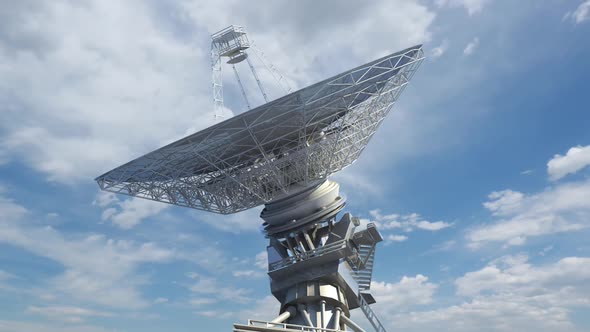 Radar station and deep space exploration station alt