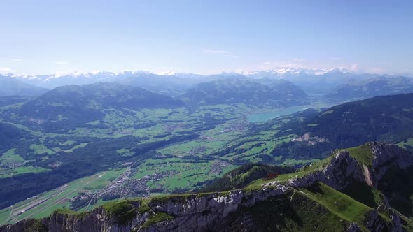 Mountain Landscape in Summer Season alt