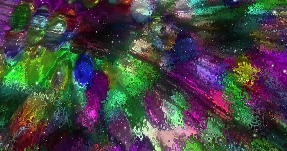 Abstract colorful animation .Multicolor liquid background.Beautiful gradient texture