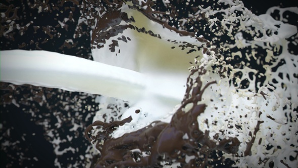 Milk With Chocolate Collide Shot 01