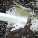 Milk With Chocolate Collide Shot 01 - VideoHive Item for Sale
