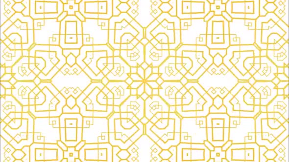 Yellow Line Pattern