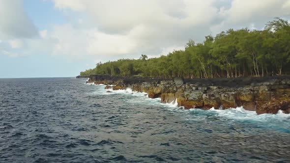 Coastline of Hawaii