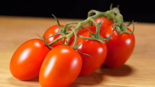 Fresh Tomatoes From the Market