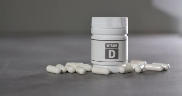 Vitamin D Capsules