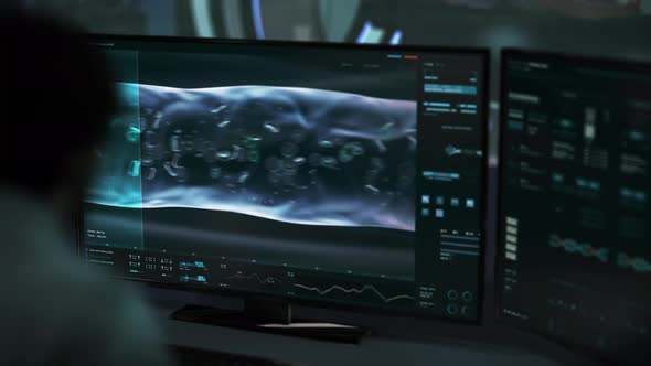 Identifying the covid-19 virus bacteria after the vein examination process alt