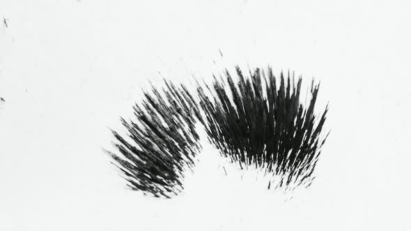 Streak Pattern Forms From a Batch of Iron Fillings and a Magnet Experiment alt