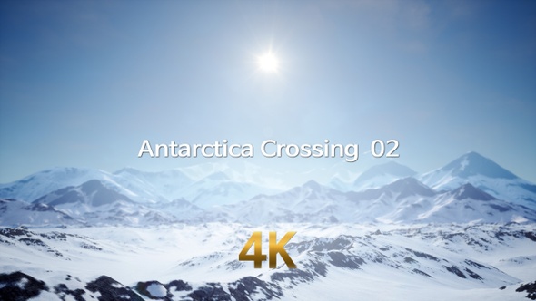 Antarctica Crossing 4K 02