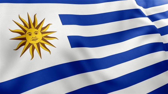 Uruguay Flag