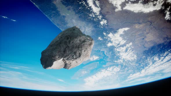 Dangerous Asteroid Approaching Planet Earth