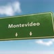 Montevideo Sign - 4K - VideoHive Item for Sale